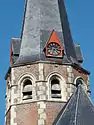 Clocher de l'église Saint-Amand.