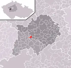 Localisation de Bavoryně