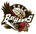 Logo des BayHawks d'Érié (2008-2017)