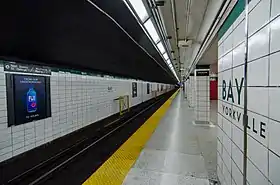 Image illustrative de l’article Bay (métro de Toronto)