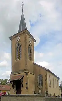 Église Sainte-Libaire de Bayecourt