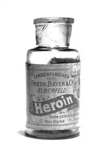 Heroin Bayer (1924)