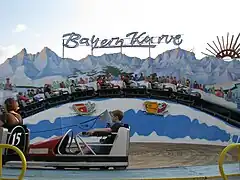 Bayern Kurve Day à Kennywood