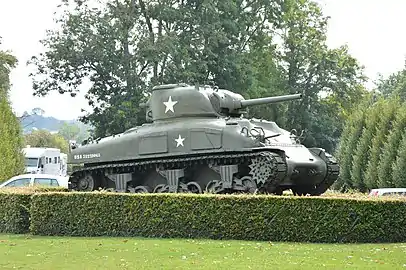 Char Sherman M4 A1.