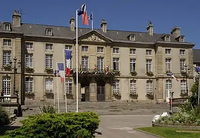 Palais épiscopal de Bayeux