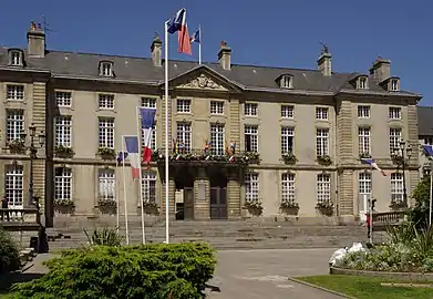 Palais épiscopal (hôtel de ville et musée)