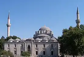 Mosquée Bayazid II à Istanbul.