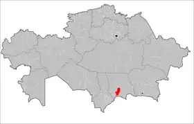 District de Bayzak