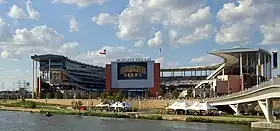 McLane Stadium.