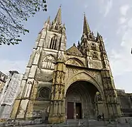 Flèches de la cathédrale