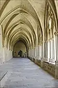 Cloître de la cathédrale de Bayonne