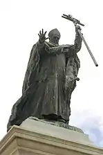 Alexandre Falguière, Monument au cardinal Lavigerie, Bayonne.