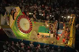 Corso lumineux 2006 : le jeu