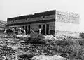 Bâtiment aux environs de Bayt Jibrin, 1948