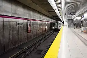Image illustrative de l’article Bayview (métro de Toronto)