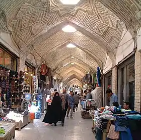 Caravansérail Sangi à Zanjan, en Iran