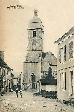 Église de Bazarnes