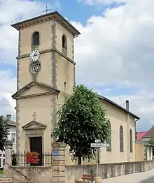 Église Saint-Pierre-Fourier de Bazegney
