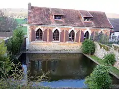 Le lavoir et la Comédie.