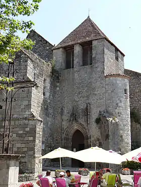 Église Saint-Martial de Bazens