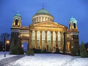 Image illustrative de l’article Cathédrale Saint-Adalbert d'Esztergom