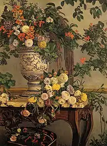 Frédéric Bazille, Fleurs, 1868, Musée de Grenoble.