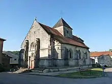 Église Saint-Pierre-ès-Liens de Bazincourt-sur-Saulx