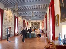 La grande galerie.