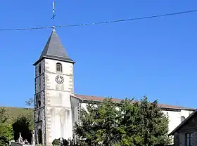 Église Saint-Remy de Bazoilles-et-Ménil