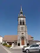 Église Saint-Martin de Bazoilles-sur-Meuse