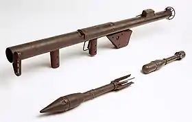 Bazooka de type M1A1 livrés en très petite quantité