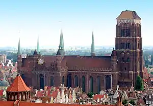 Image illustrative de l’article Église Sainte-Marie de Gdańsk