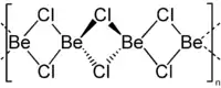 Image illustrative de l’article Chlorure de béryllium