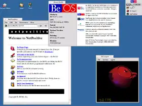 Image illustrative de l’article BeOS