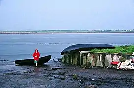 Rampe d'accès des bateaux.