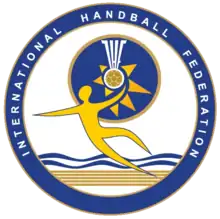 logo du Beach Handball