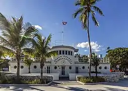Beach Patrol HQ de Miami Beach.