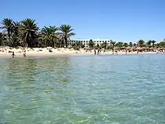 Plage de Sousse.