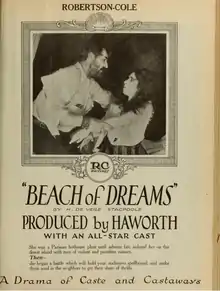 Description de l'image Beach of Dreams by William Parke Film Daily 1921.png.