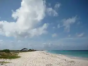 Plage de Klein Curaçao