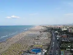 Plages de Rimini