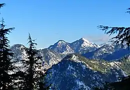 Mussoorie est un Hill Station qui connaît des chutes de neige importantes en Hiver.