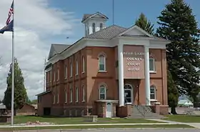 Le Tribunal du Comté de Bear Lake à Paris (Idaho)