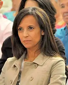 Beatriz Corredor, ministre du Logement entre 2008 et 2010.
