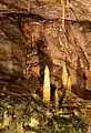 Stalactites et stalagmites