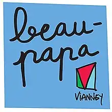 Description de l'image Beau-papa (Vianney single cover art).jpg.