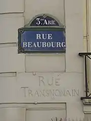 Voir la plaque.