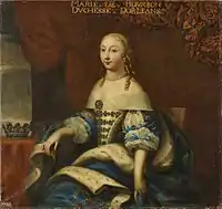 Description de l'image Beaubrun, workshop of - Marie de Bourbon, Duchess of Montpensier - Versailles.jpg.