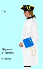 de 1734 à 1740