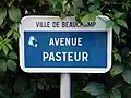 Avenue Pasteur, Beauchamp.
